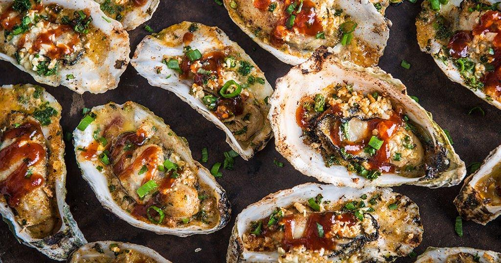 BBQ Oysters by Matt Pittman Recipe | Traeger Grills