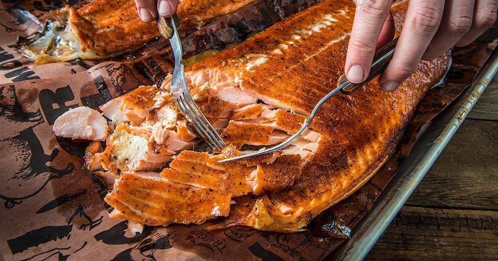 Meat Church Salmon - Traeger Grills