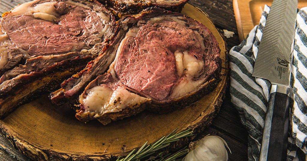 Garlic & Herb Stuffed Prime Rib - Traeger Grills