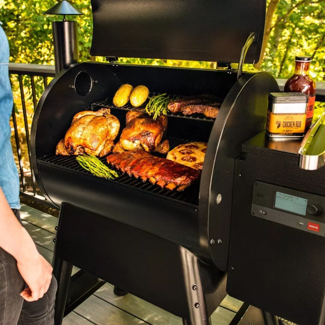 Reskyd systematisk Afstem Traeger Grills | Der originale und beste Pelletgrill