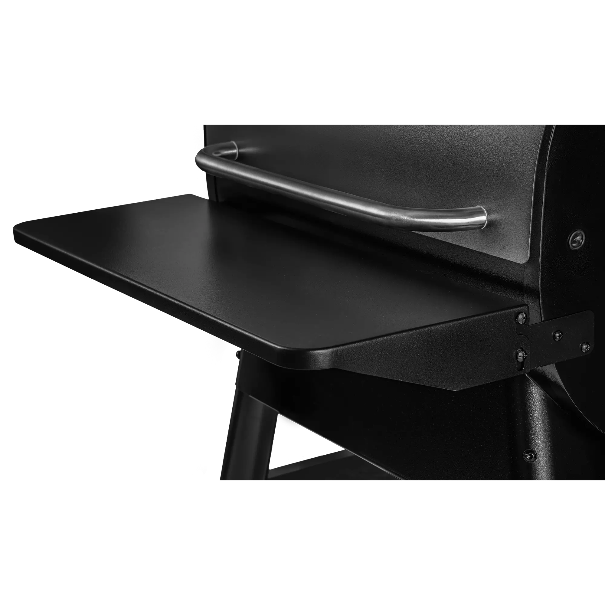 37.5 X 12" Wood Folding Grill Shelf, Copatible With Traeger Pro 34