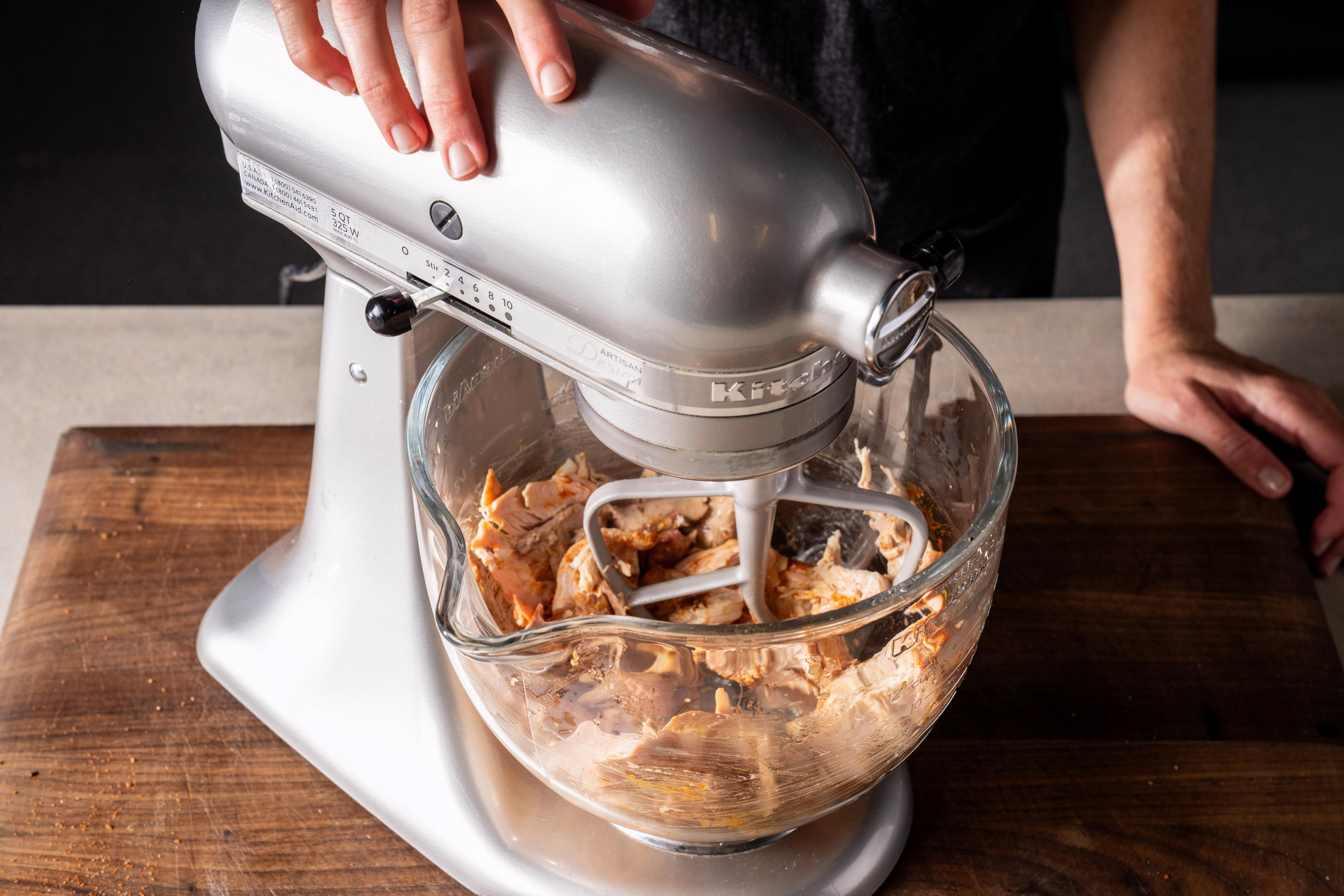 Pulled-Chicken-Steps_mixer
