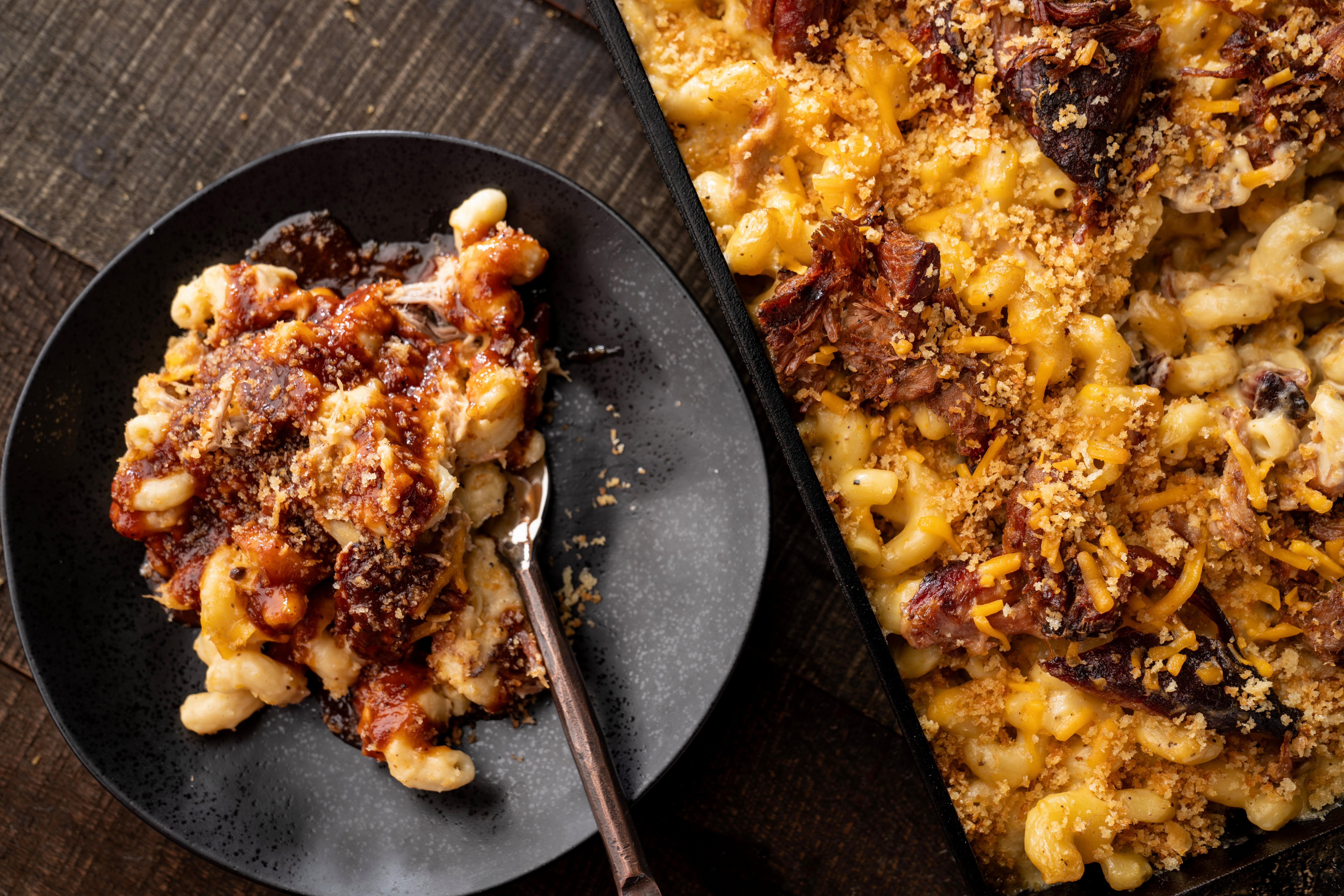 Pulled Pork Mac & Cheese - Traeger Grills