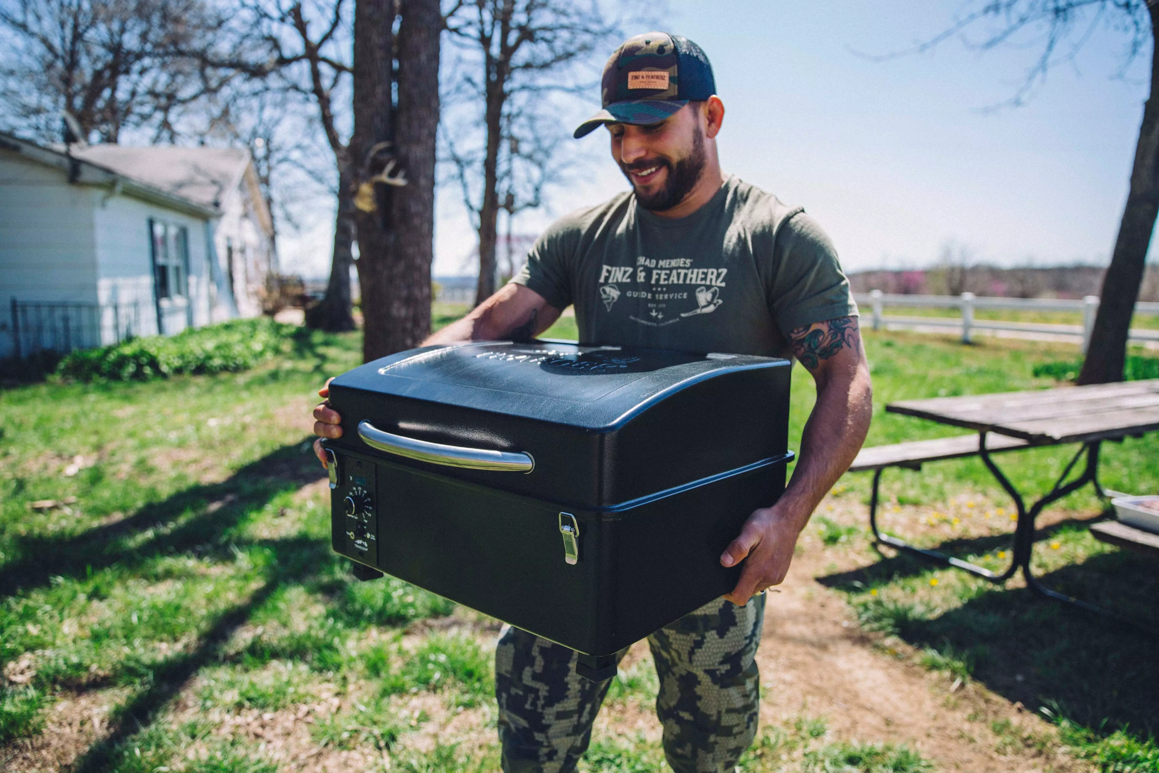 Scout Pellet Grill Portable Camping Grill Traeger Grills