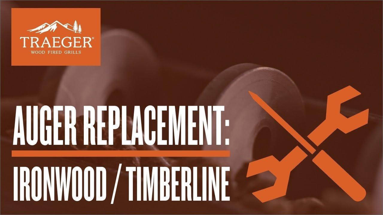 Replacing the Auger Auger Motor in Your Ironwood Timberline Grill Traeger Grills