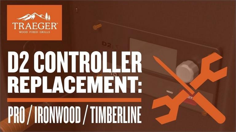 Replacing the Controller in Your Pro Series Ironwood Timberline Traeger Grills
