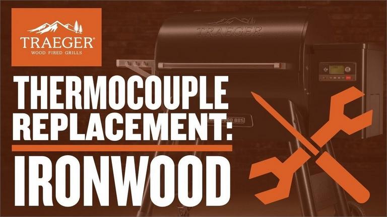 Replacing the RTD Thermocouple in Your Ironwood Grill Traeger Grills