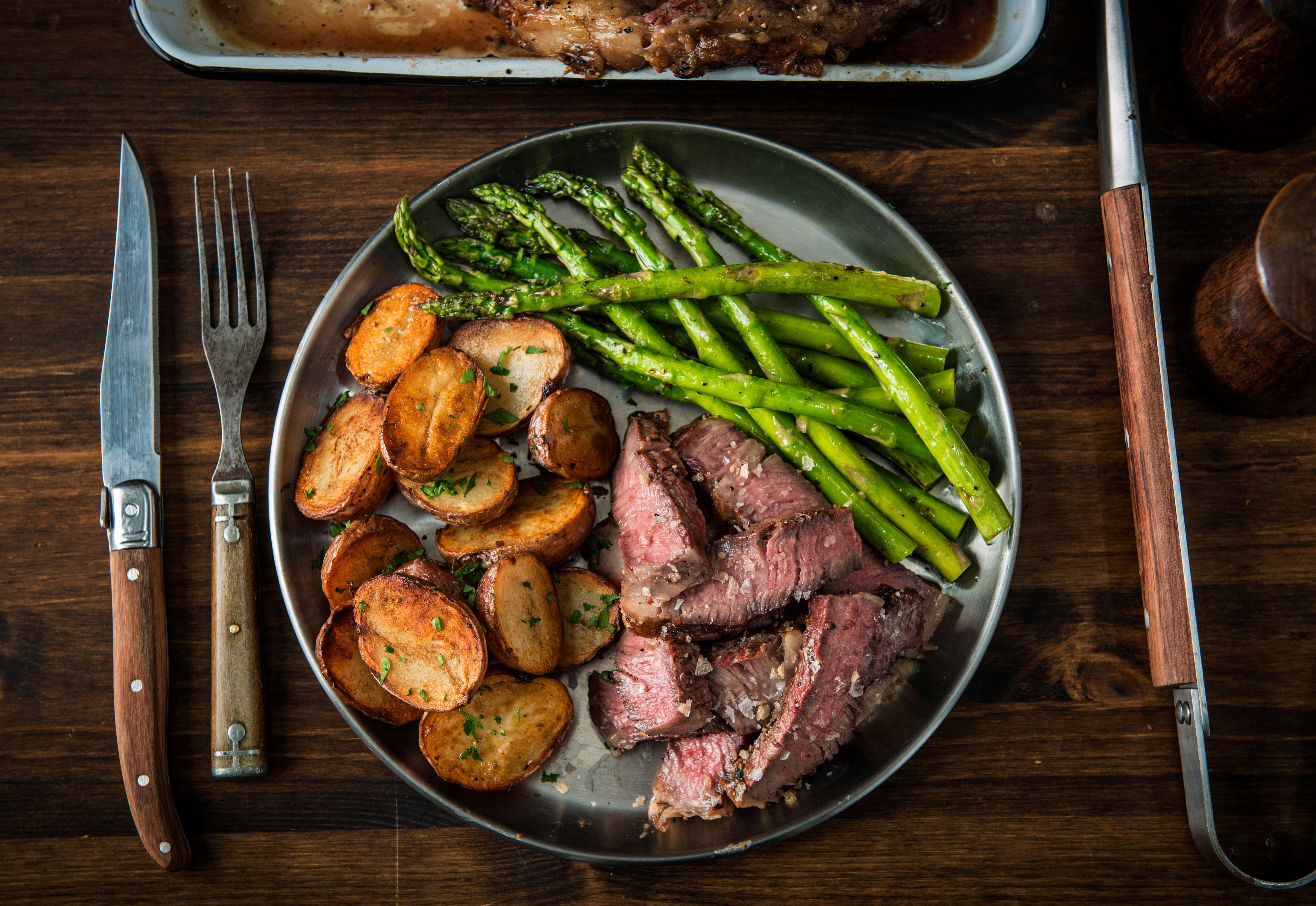 Reverse Seared Ribeye Steaks Recipe - Traeger Grills