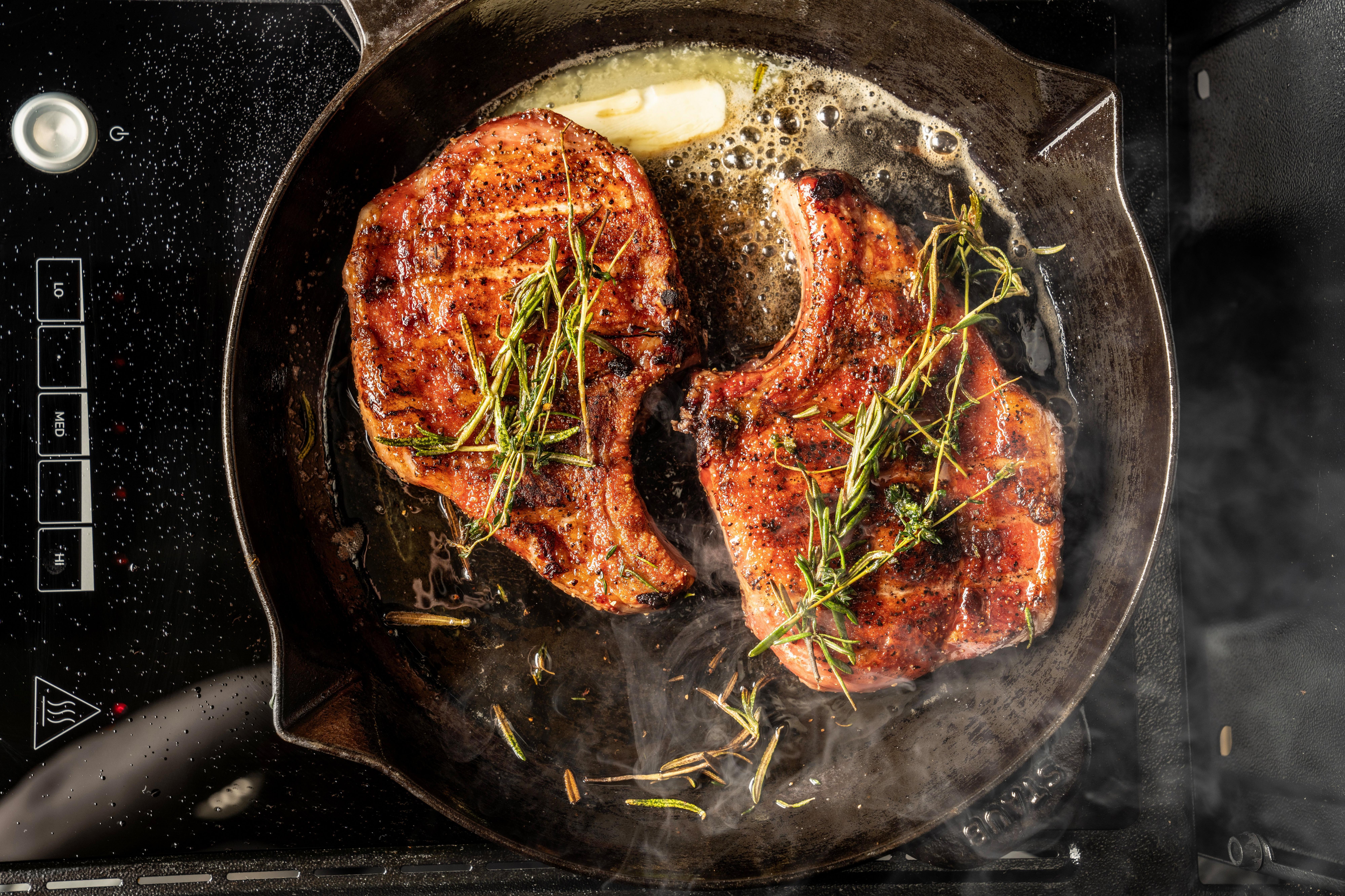Reverse Seared Bone-In Pork Chops Recipe | Traeger Grills