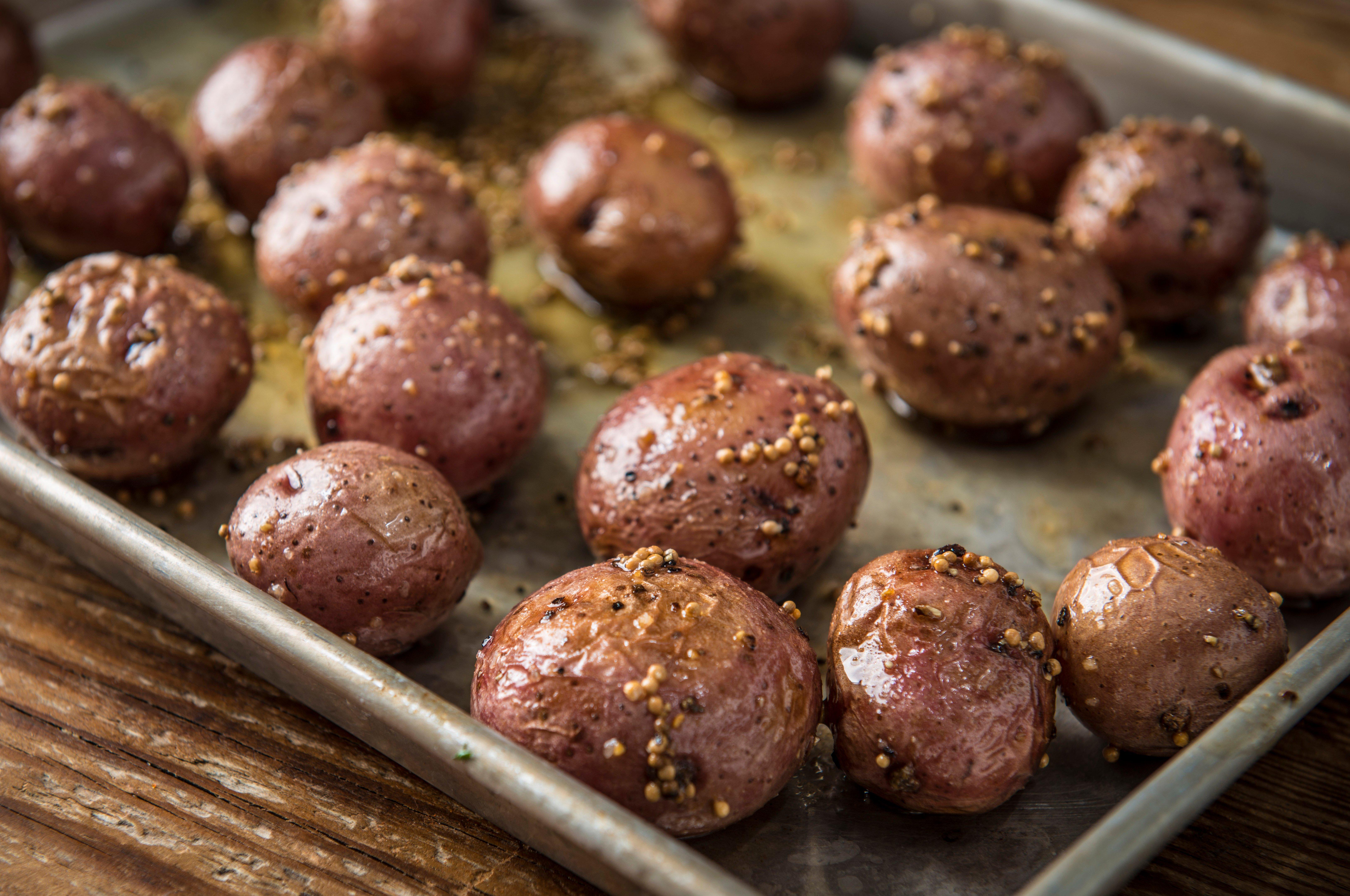 Roasted New Potatoes