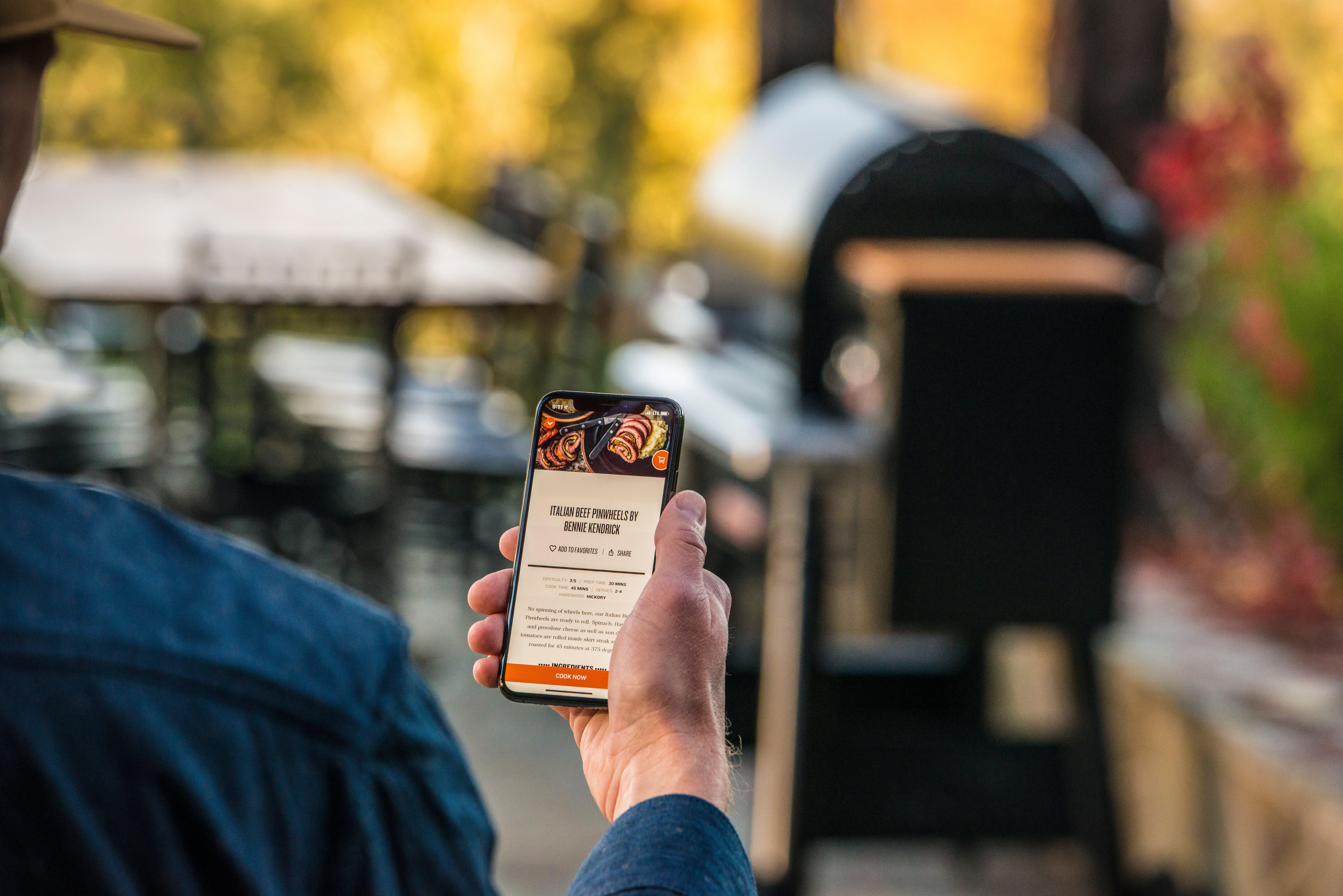 SUPPORT-Connecting your grill