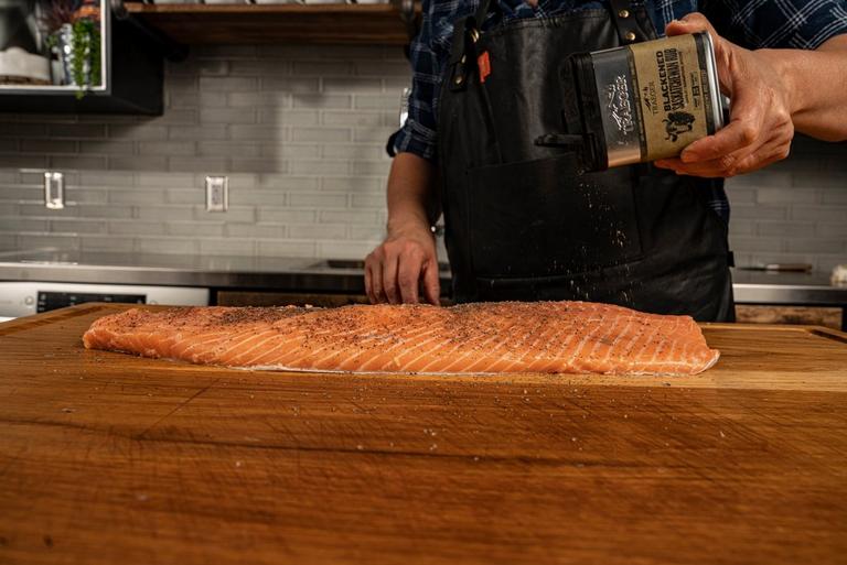 Salmon-seasoning