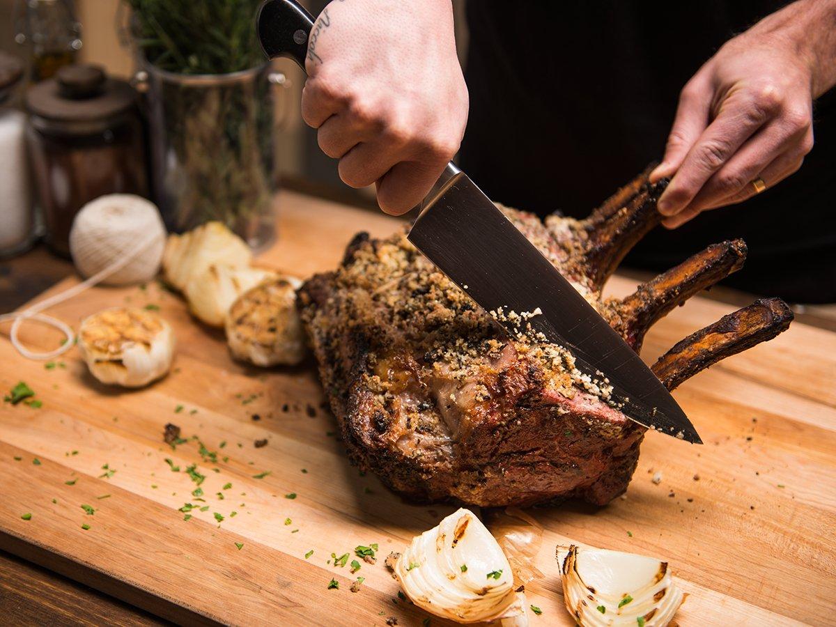 Salt Encrusted Prime Rib - Traeger Grills