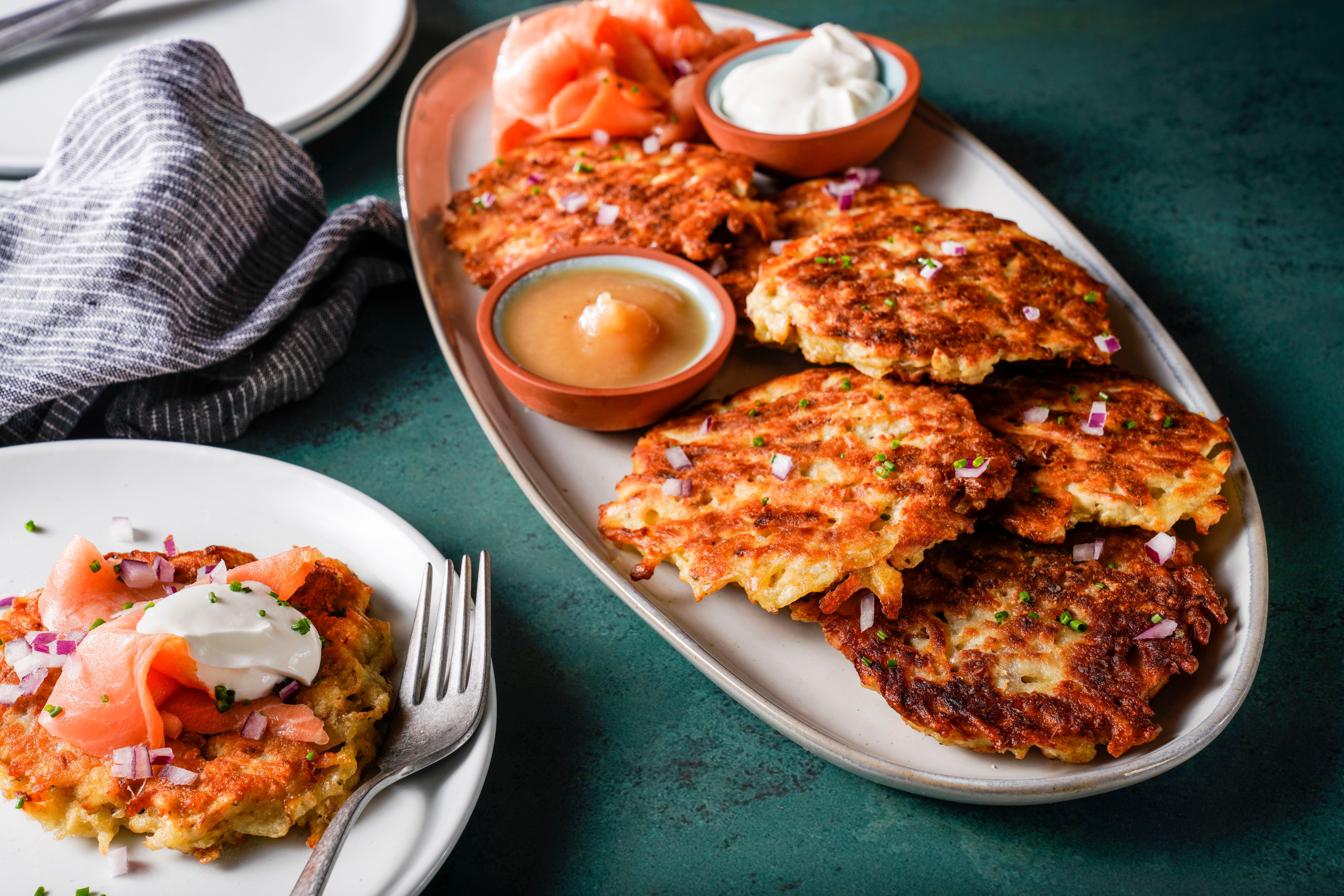 Sheet Pan Latkes