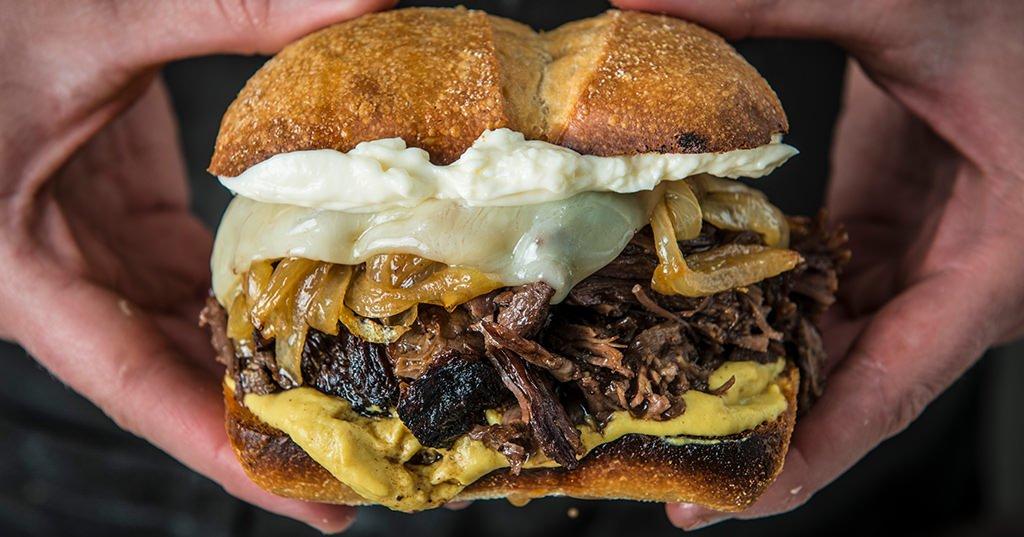 Short Rib Sandwich - Traeger Grills