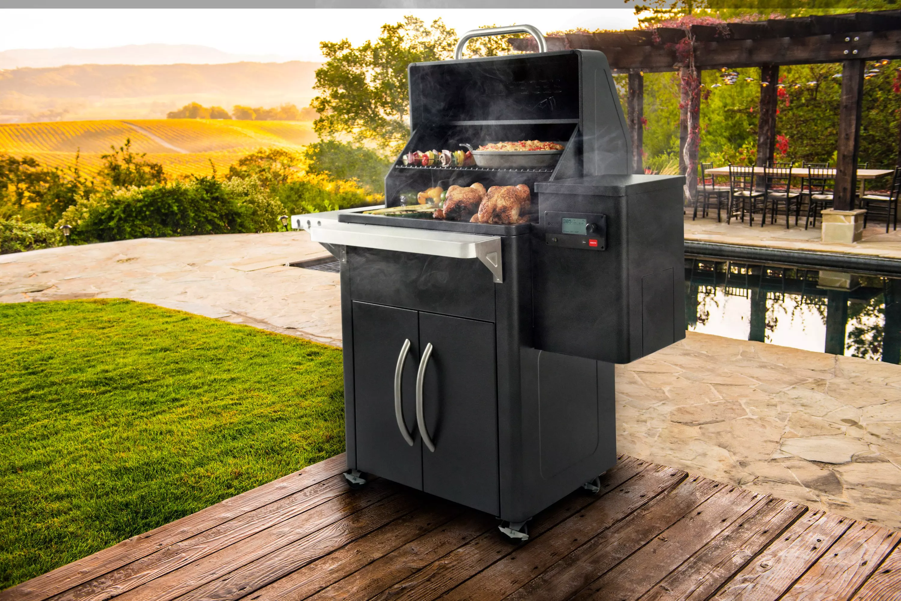 Silverton 620 Pellet Grill