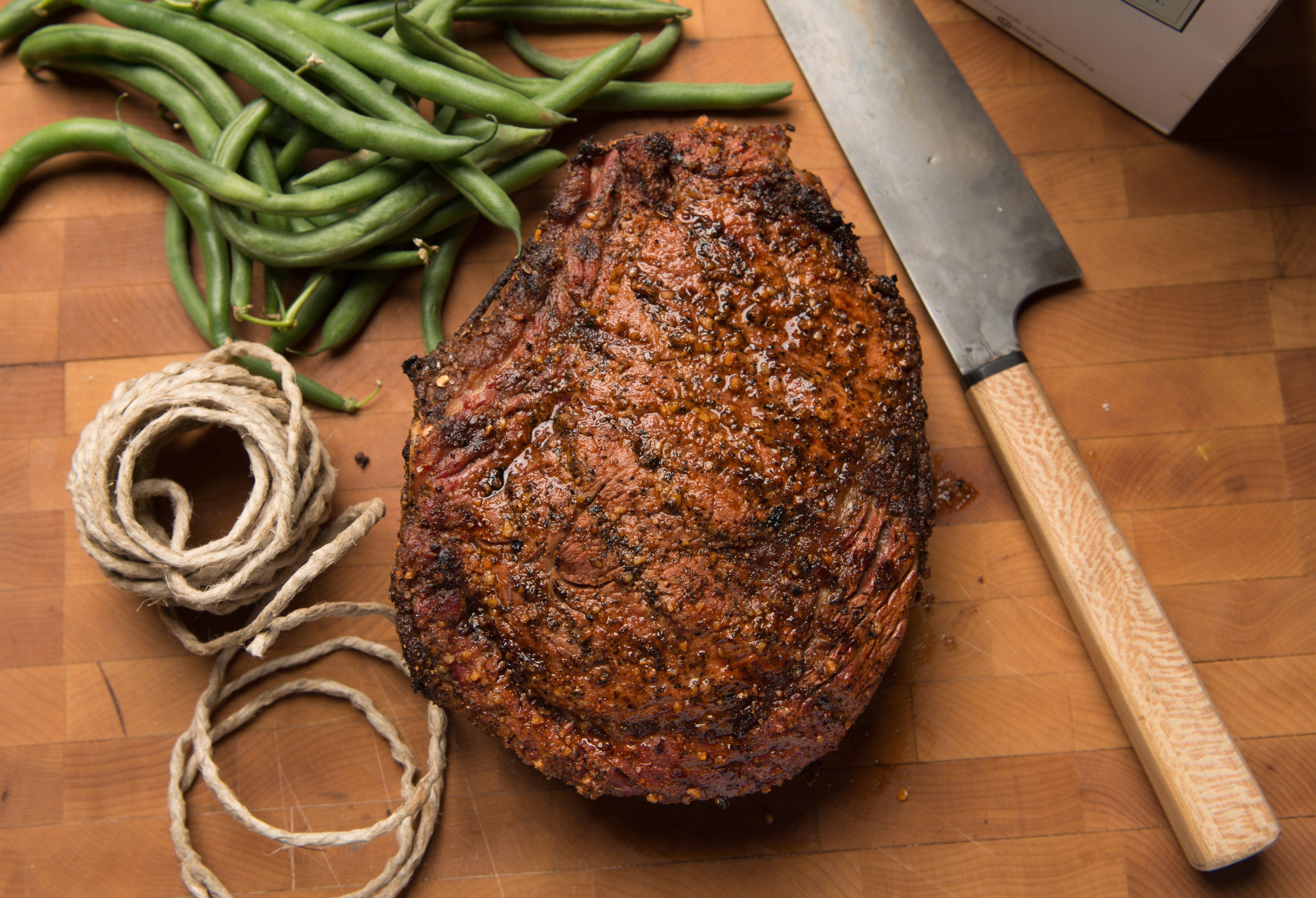 Slow Smoked Ribeye Roast - Traeger Grills