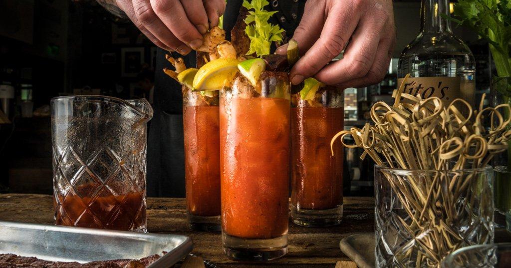 Smoked Bloody Mary Cocktail Recipe | Traeger Grills