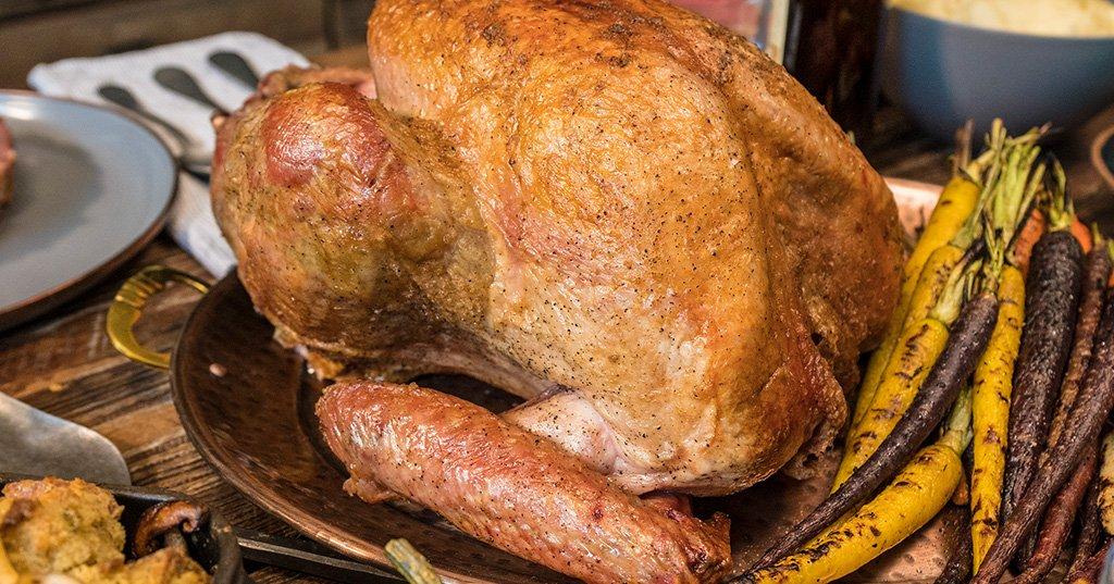 Smoked Orange & Bourbon Brined Turkey - Traeger Grills