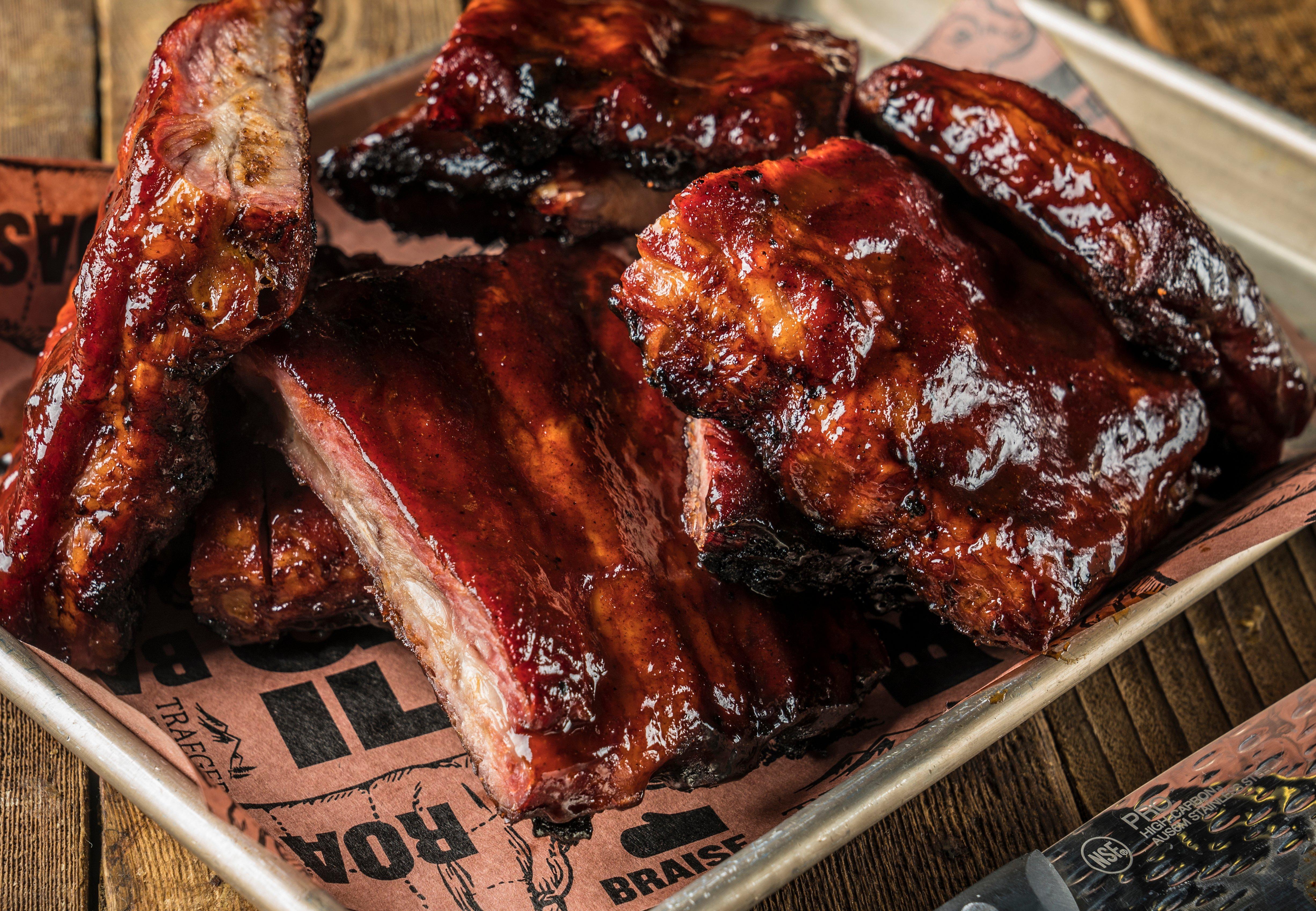Pork Spare Ribs - Traeger Grills