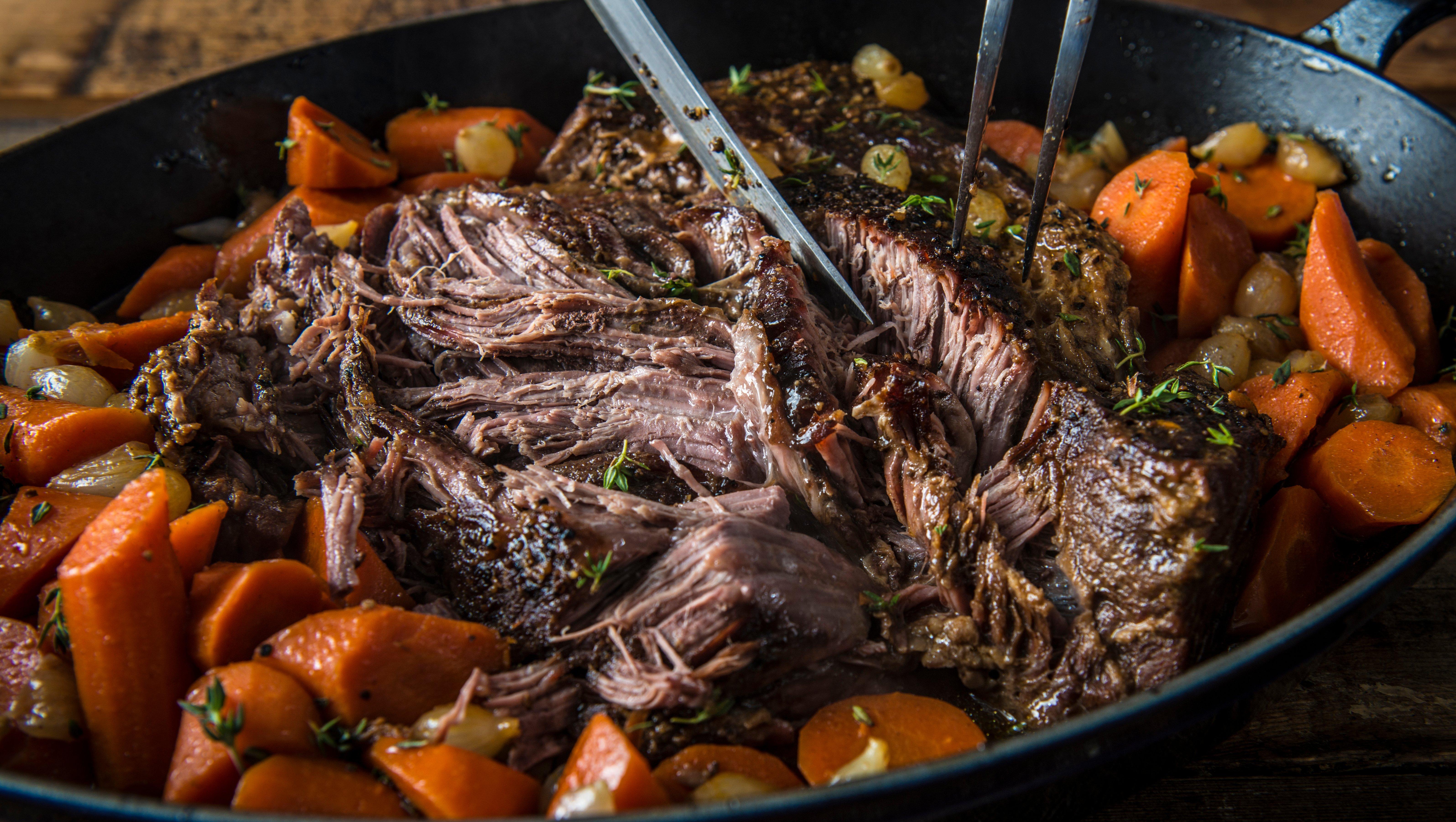 Smoked Pot Roast