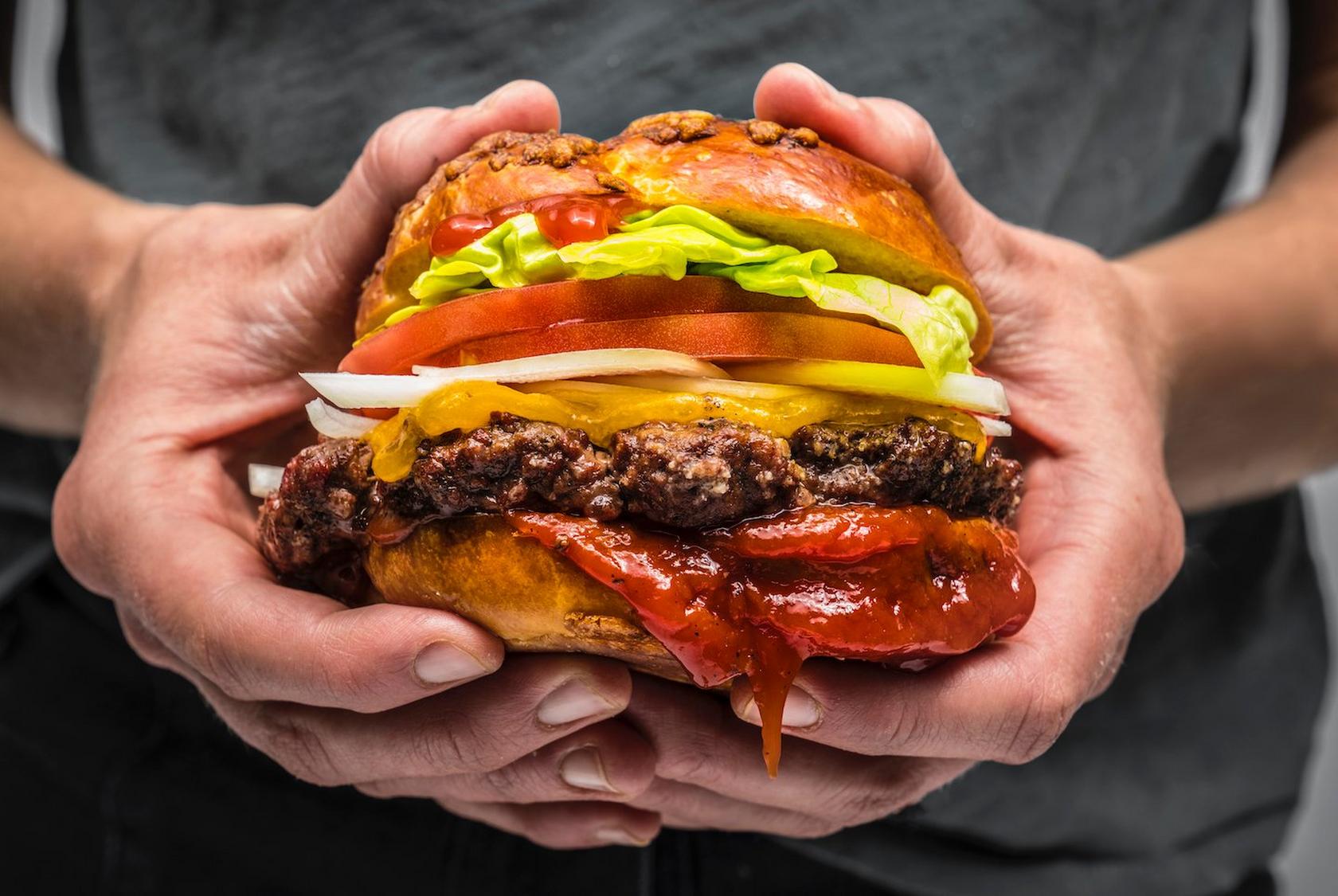 Smoked-Burgers-Homemade-Ketchup