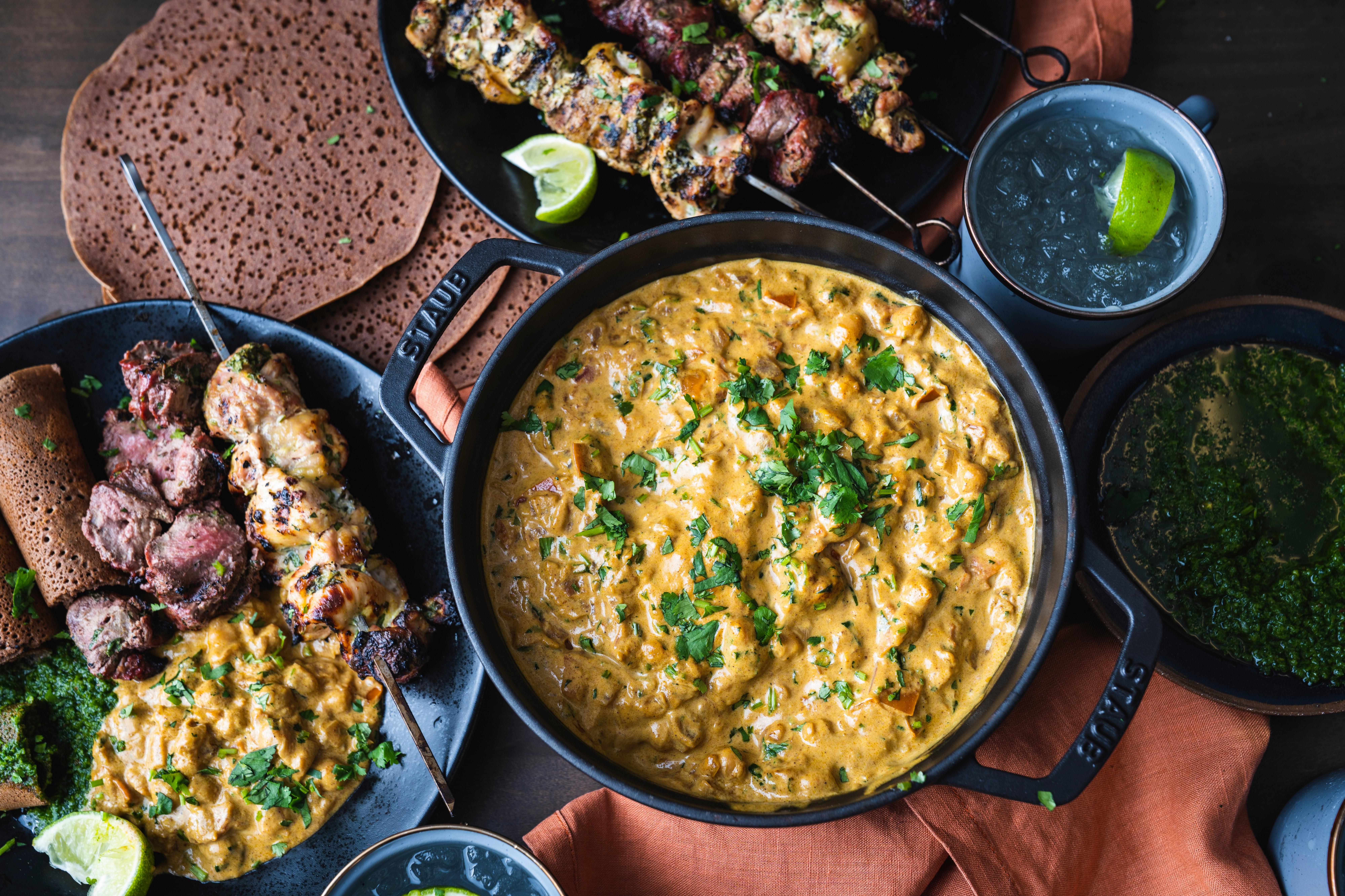 Smoked-Chickpea-Coconut-Curry