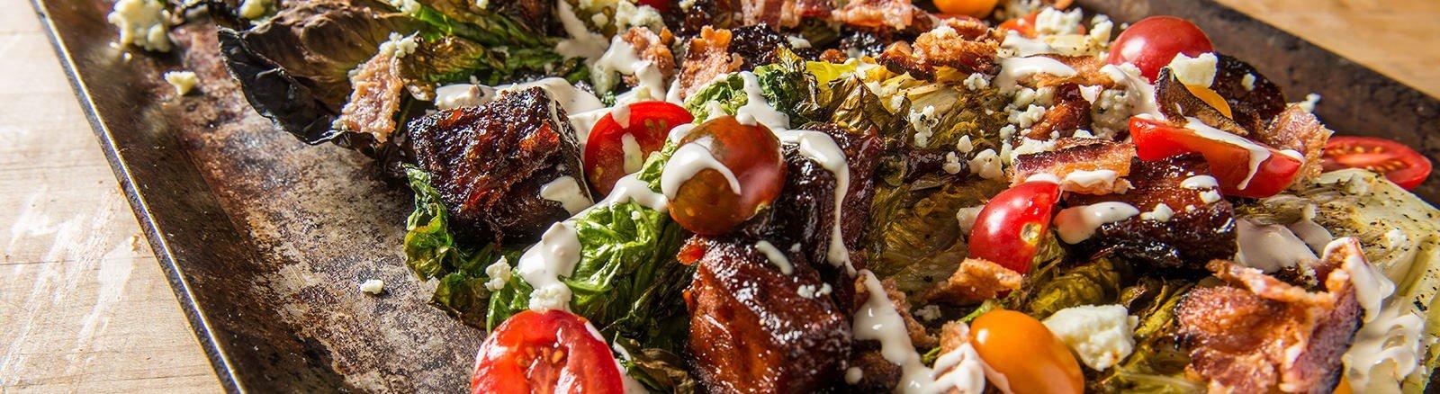 Pork Butt Burnt Ends with Grilled Wedge Salad | Traeger Grills