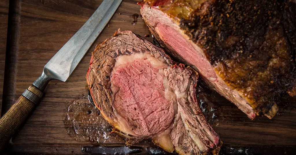 Traeger boneless prime clearance rib