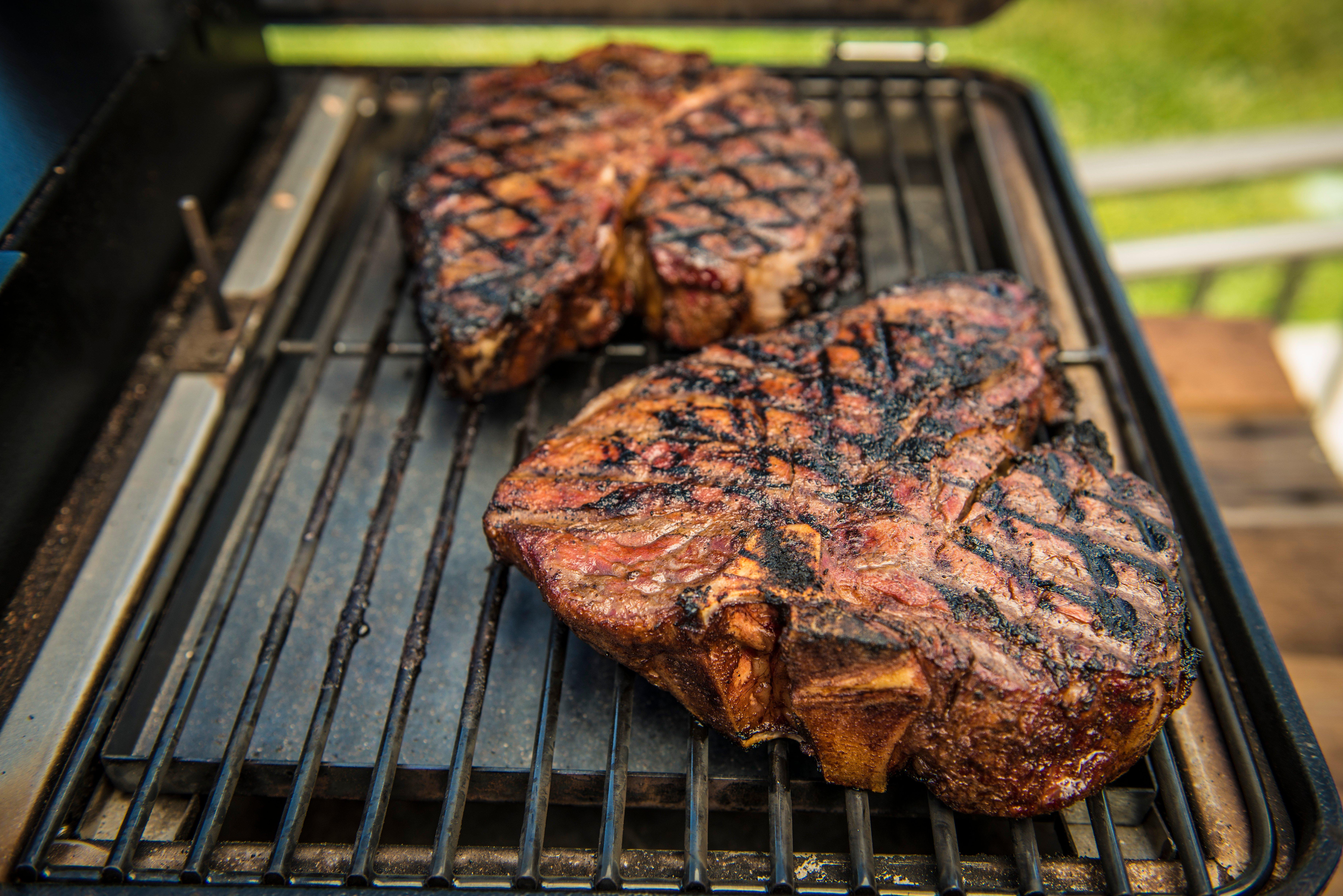Smoked Porterhouse Steak Recipe | Traeger Grills