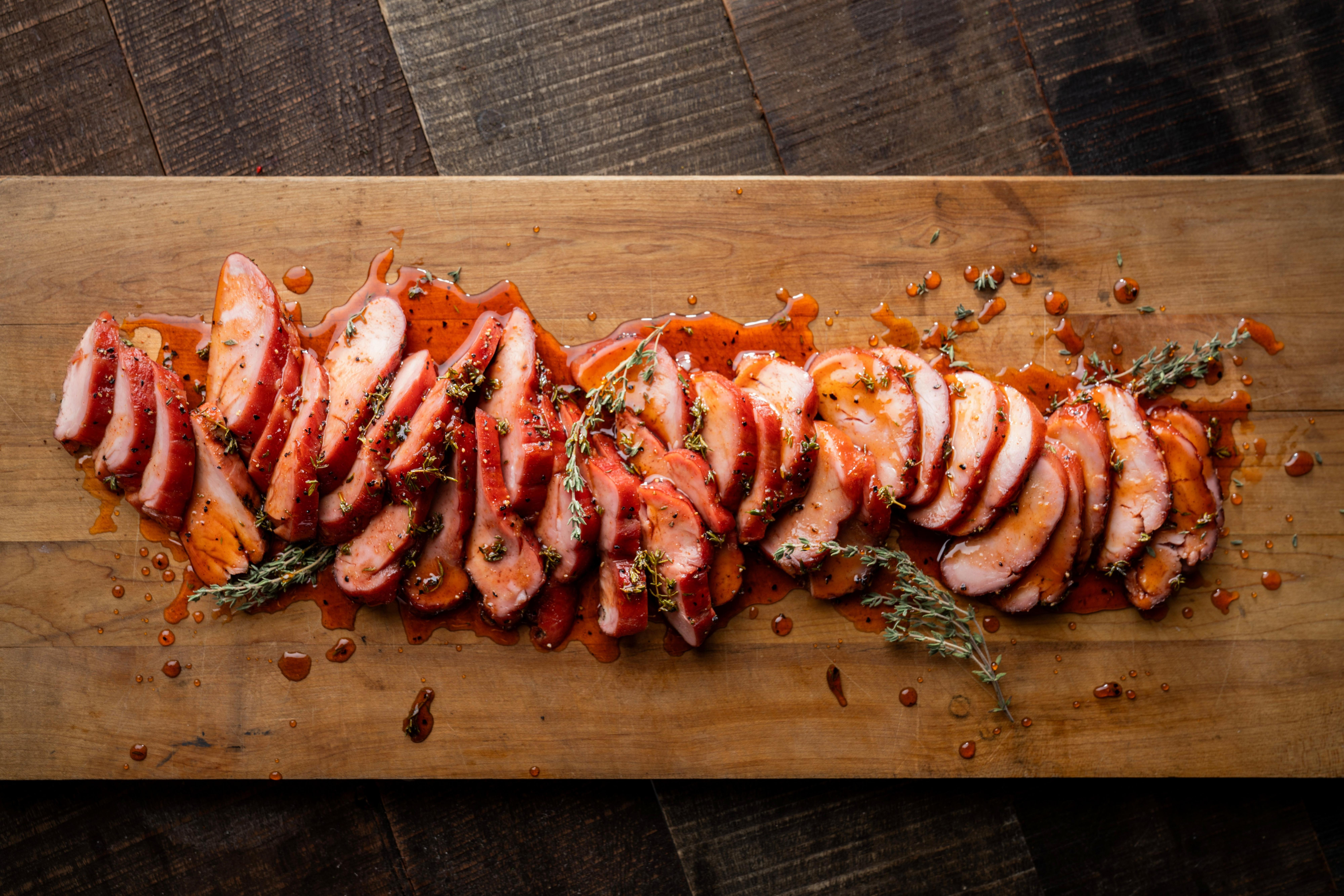 Smoked Pork Tenderloin