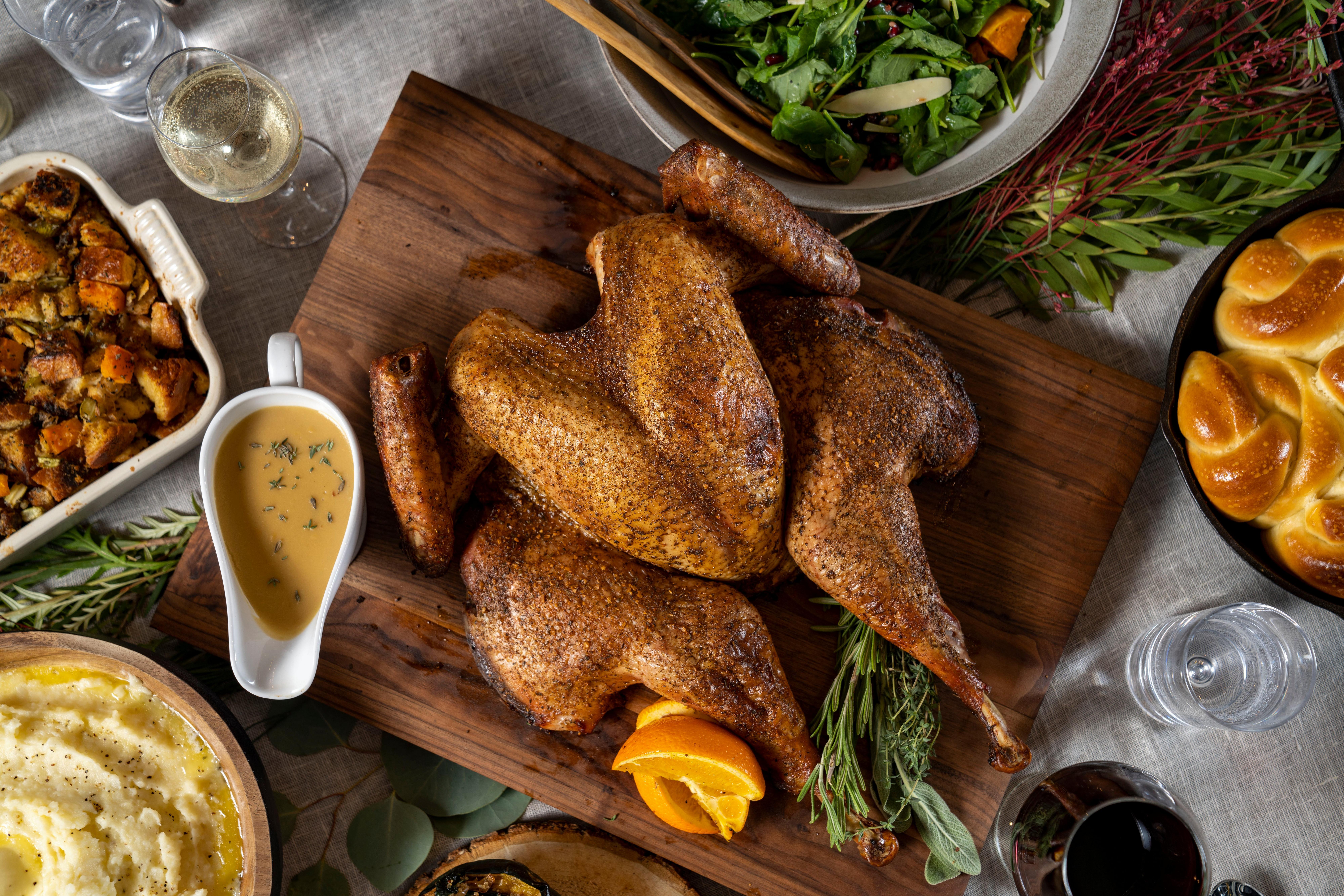 Traeger Spatchcock Turkey