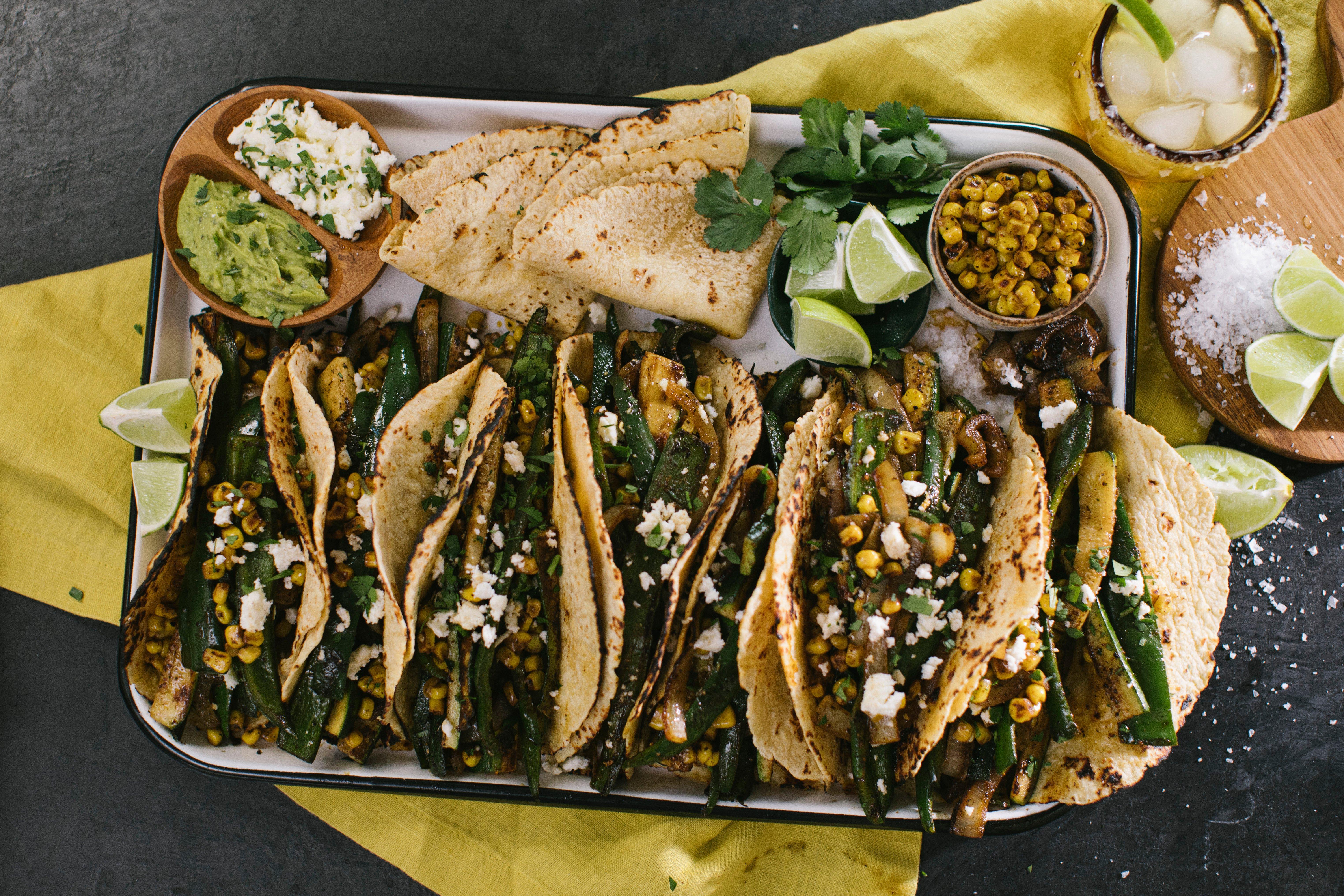 Flat Top Spiced Vegetable Fajitas Recipes - Traeger Grills®