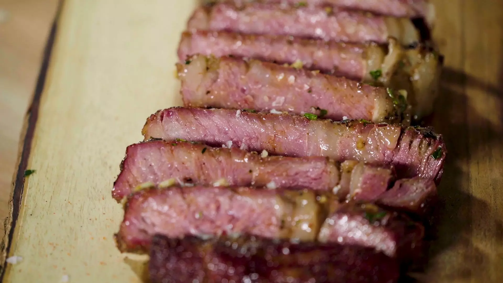 Reverse Seared Rib-Eye Steaks, image size:1920x1080