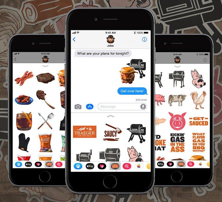 Stickers_iOS_Traeger-Wood-Pellet-Grills_1_BG