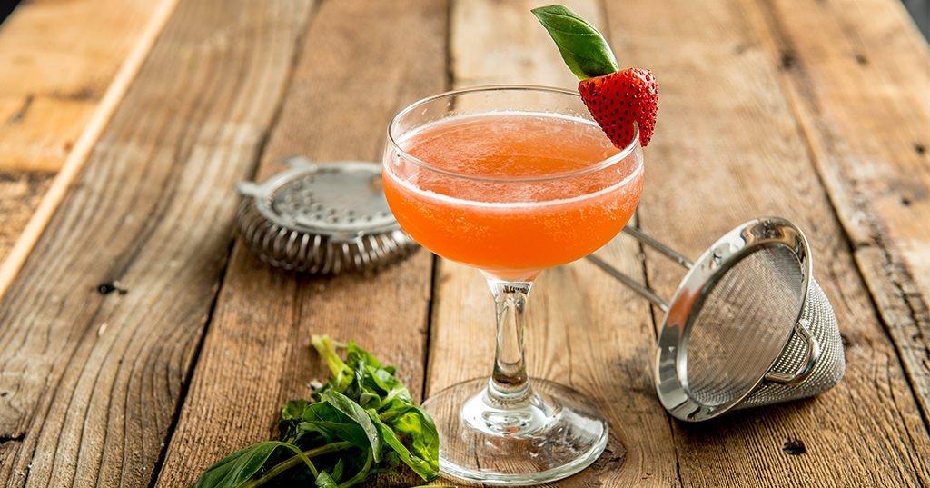 Strawberry Basil Daiquiri Recipe - Traeger Grills
