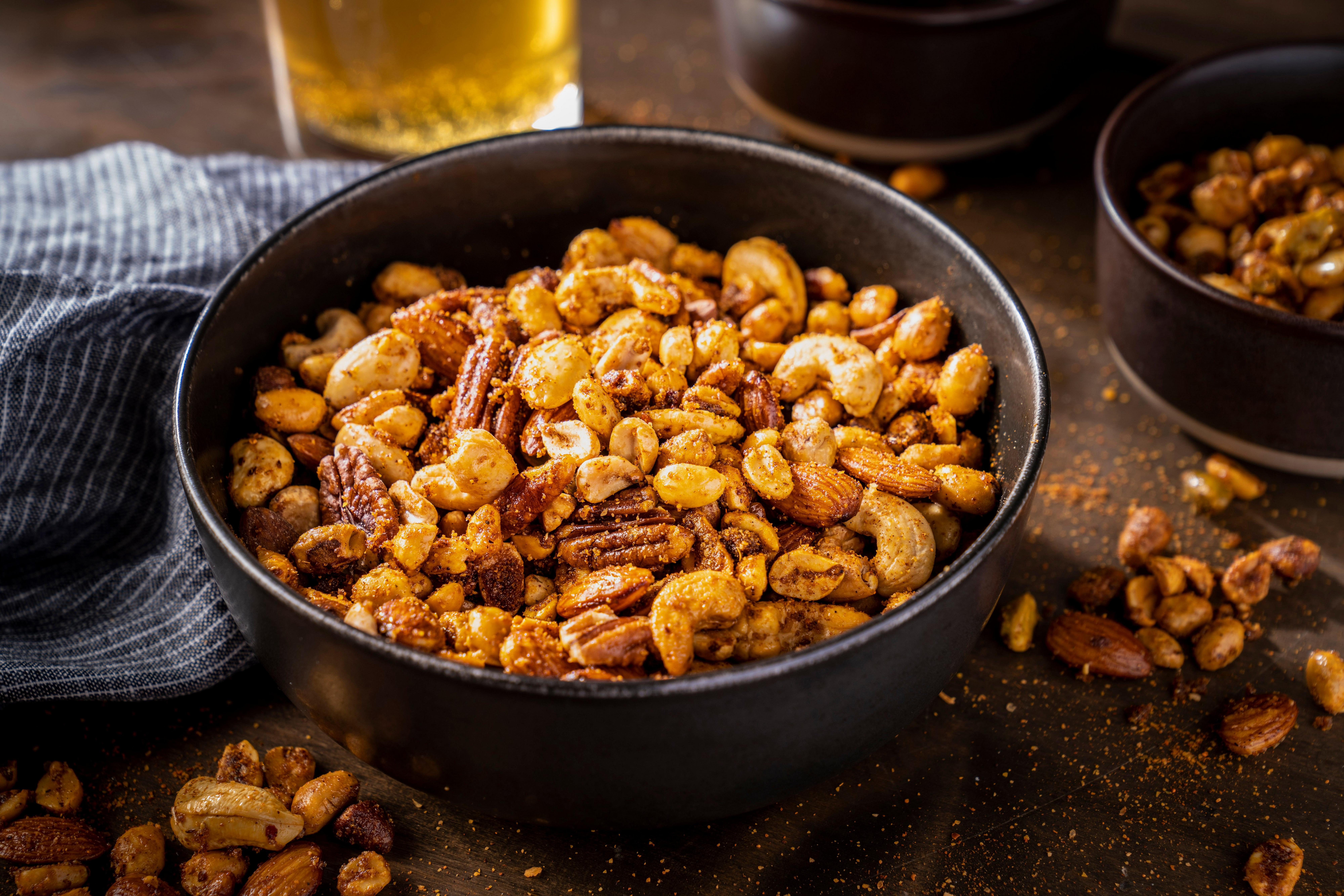 Sweet n’ Spicy Roasted Nuts Recipe - Traeger Grills