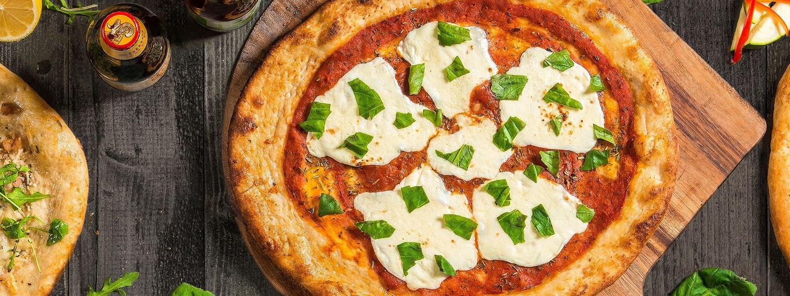 Margherita Pizza Recipe | Traeger Grills