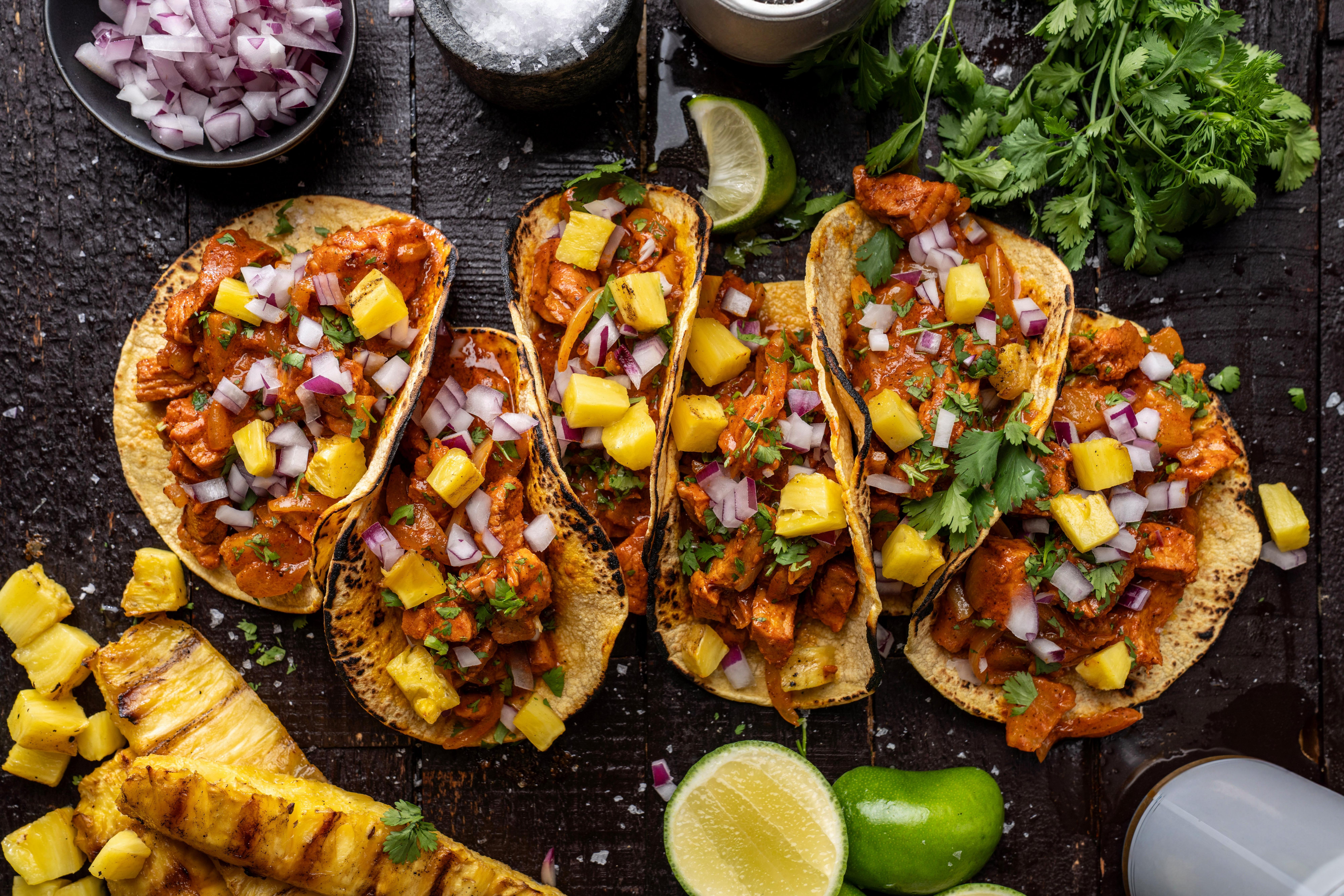 Tacos Al Pastor Recipe - Traeger Grills