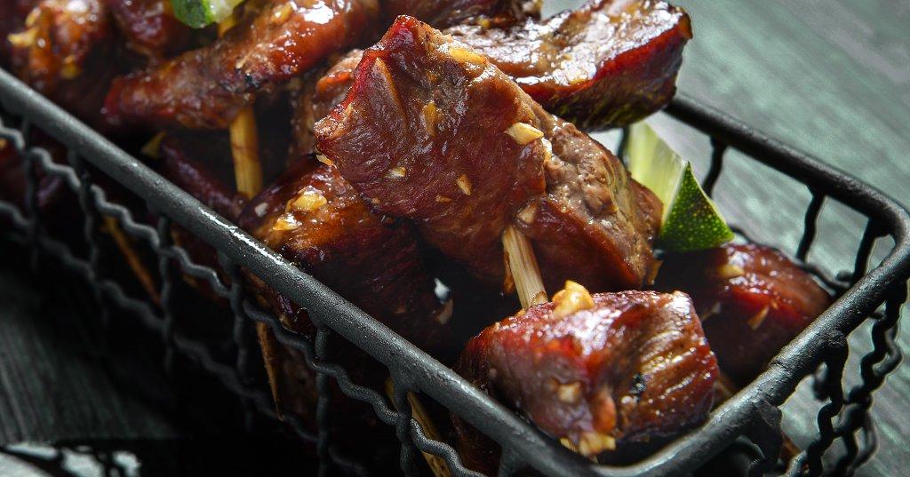 Teriyaki Beef Skewers Recipe| Traeger Grills