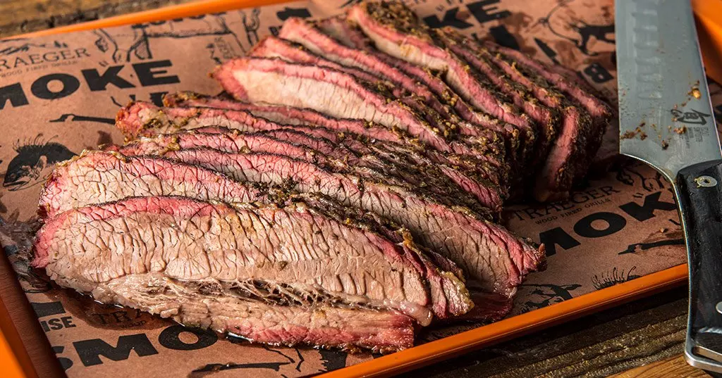 Brisket traeger best sale