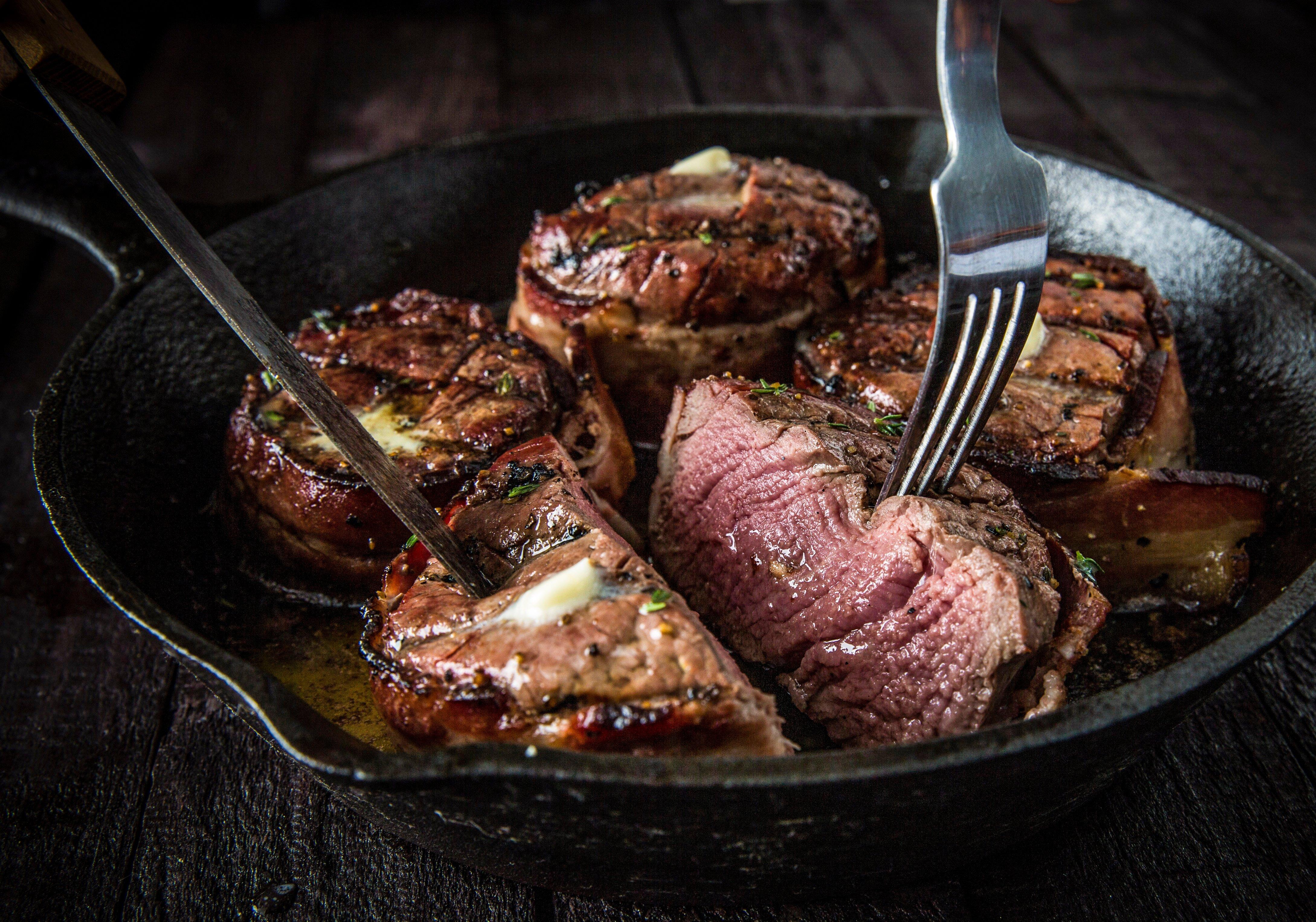 Traeger Bacon Wrapped Filet Mignon