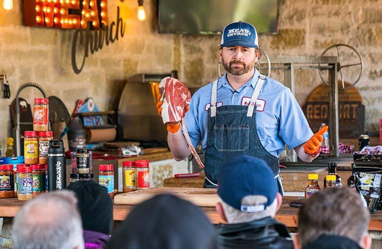 Traeger-Shop-Class-Matt-Pittman-Meat-Church-Traeger-Grills