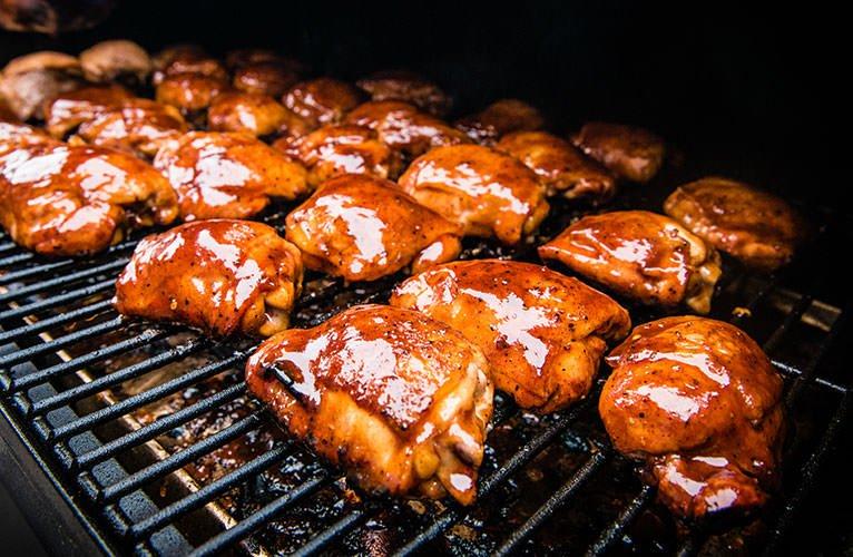 Traeger-Wood-Pellet-Grills-American-Royal-Chicken-Thighs