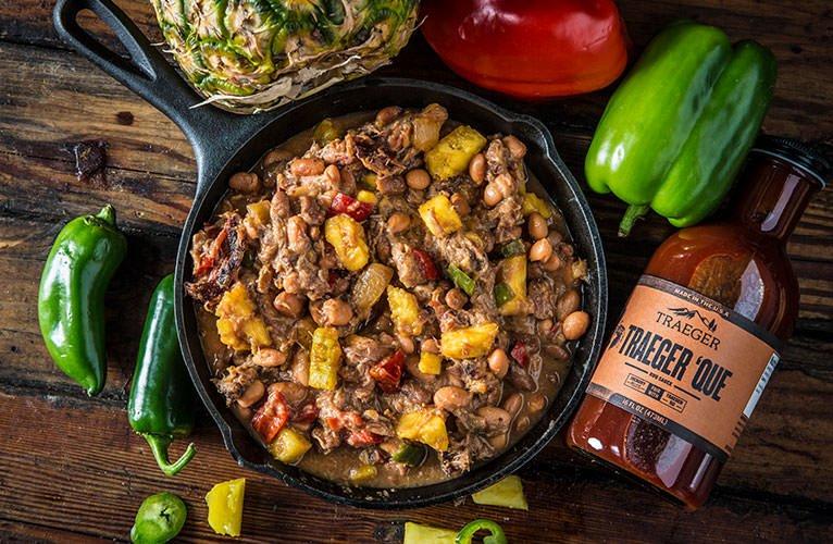 Traeger-Wood-Pellet-Grills-American-Royal-Pork-and-Beans