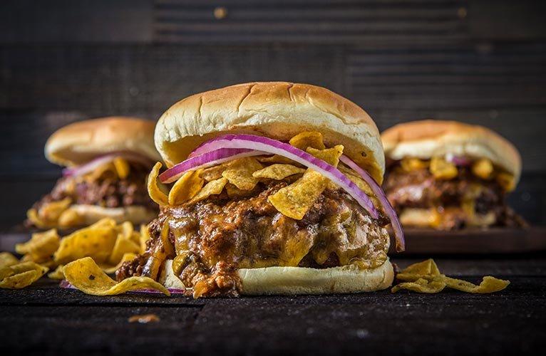 Traeger-Wood-Pellet-Grills-Tailgating-Recipes-Chili-Burger