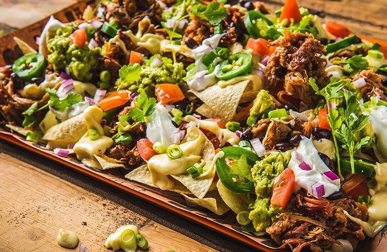Traeger-Wood-Pellet-Grills-Tailgating-Recipes-Pulled-Pork-Nachos