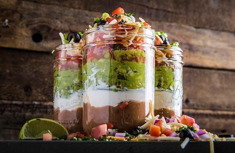 Traeger-Wood-Pellet-Grills-Tailgating-Recipes-Seven-Layer-Dip
