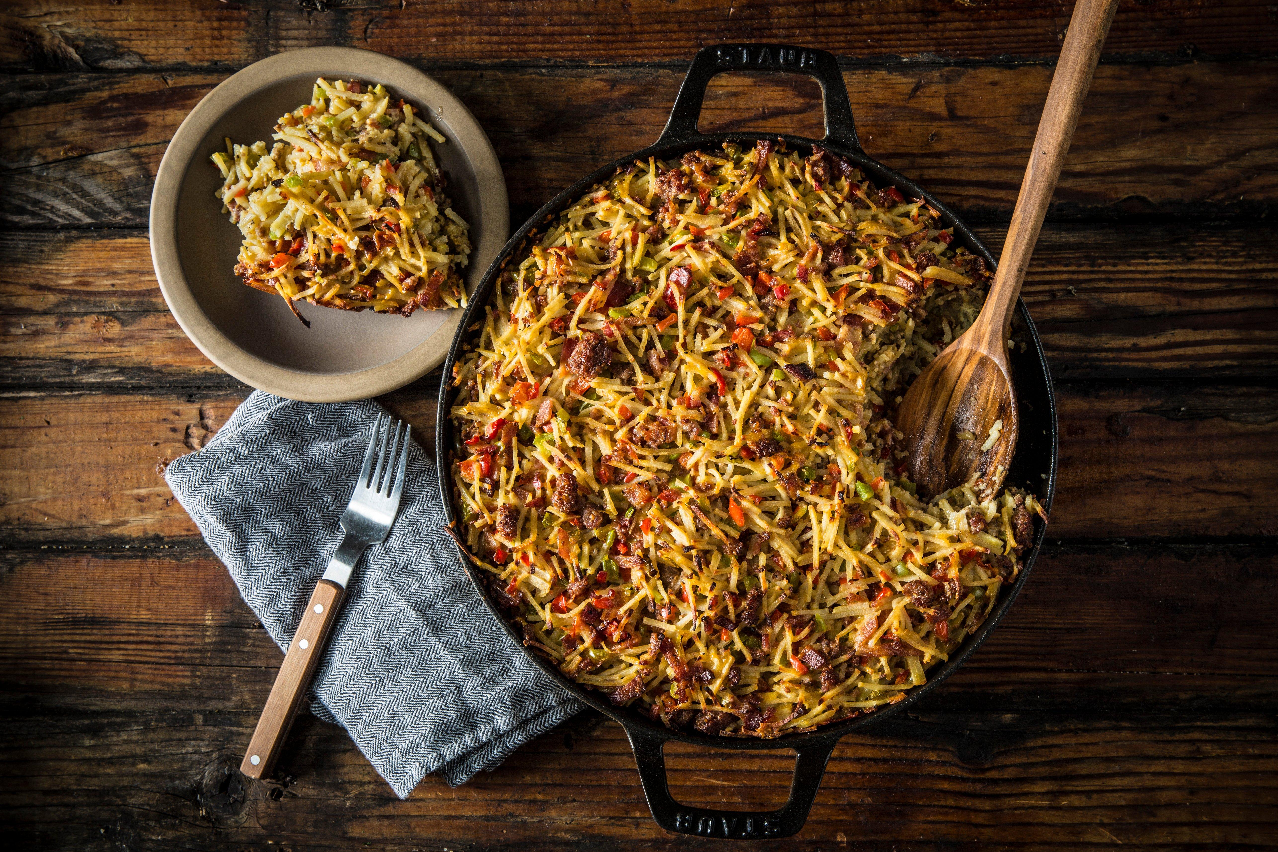 Traeger Breakfast Casserole | Traeger Grills