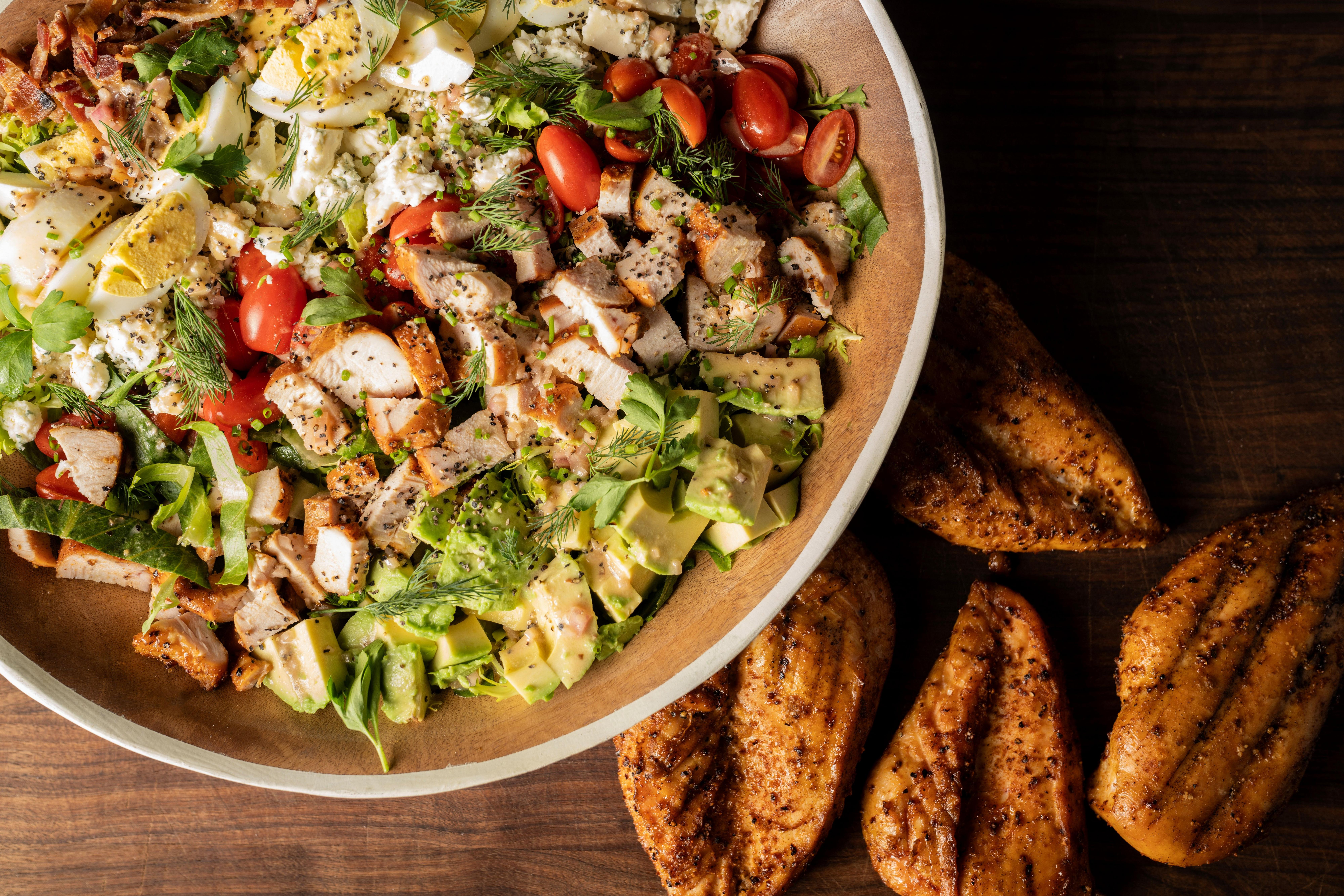 Smoked Chicken Cobb Salad - Traeger Grills